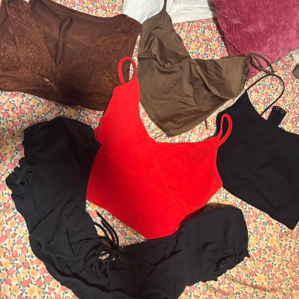 Unbranded Women's Multi Crop-top